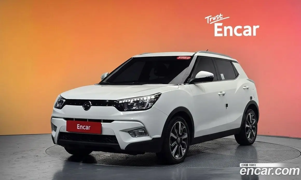 SsangYong TIBOLI 2015 1.6 автомат (гидро), фото 31