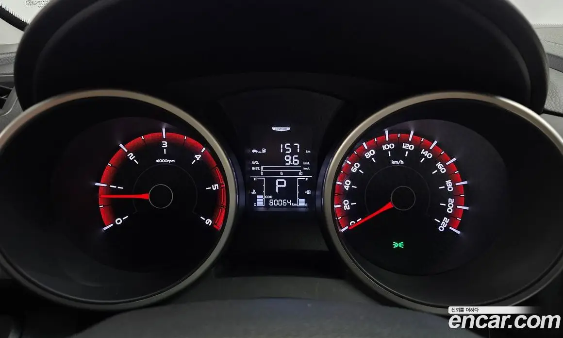 SsangYong TIBOLI 2015 1.6 автомат (гидро), фото 10