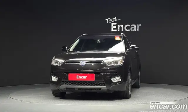 SsangYong TIBOLI, 2016, 77 910 км