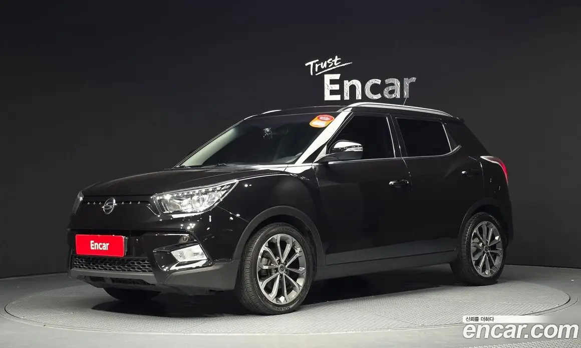 SsangYong TIBOLI 2016 1.6 автомат (гидро), фото 3