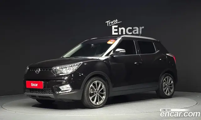SsangYong TIBOLI 2016 1.6 автомат (гидро), миниатюра 3