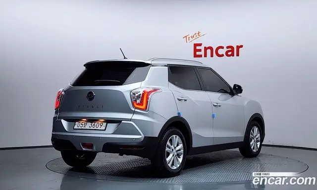 SsangYong TIBOLI 2017 1.6 автомат (гидро), миниатюра 2