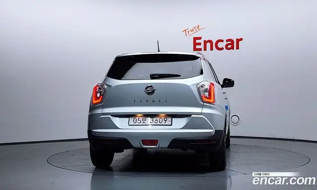 SsangYong TIBOLI 2017 1.6 автомат (гидро), миниатюра 4