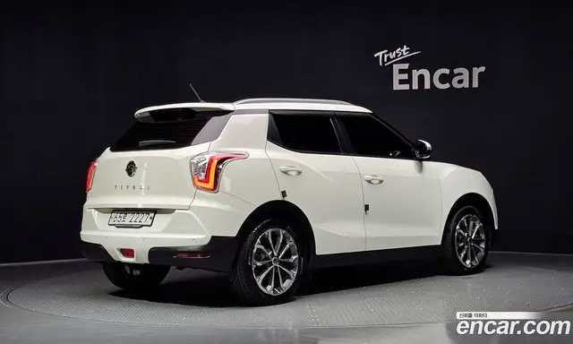 SsangYong TIBOLI 2017 1.6 автомат (гидро), миниатюра 2