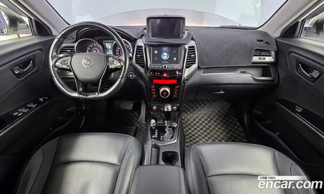 SsangYong TIBOLI 2017 1.6 автомат (гидро), миниатюра 10