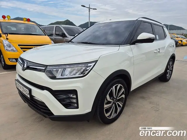 SsangYong TIBOLI, 2020, 55 288 км