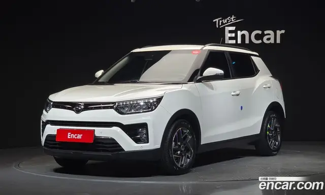 SsangYong TIBOLI, 2022, 73 460 км