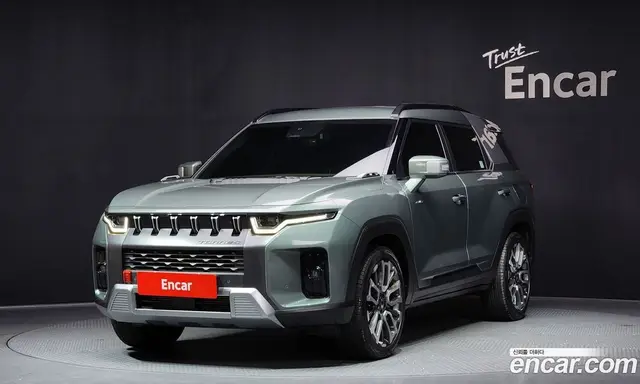 SsangYong Torres, 2023, 27 915 км