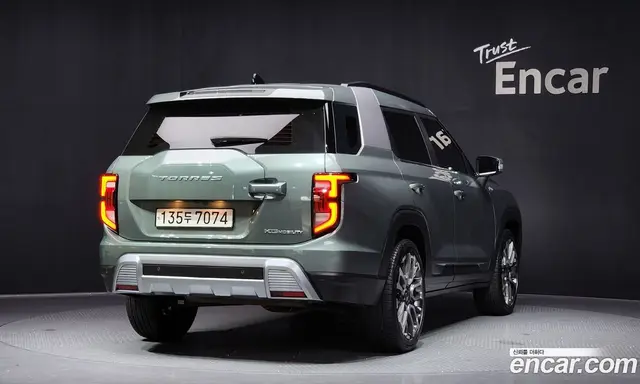 SsangYong Torres 2023 1.5 автомат (гидро), миниатюра 2