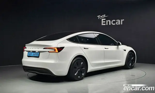 Tesla Model 3 2024 0.2 автомат (гидро), миниатюра 2 Tesla Model 3 2024 0.2 автомат (гидро), миниатюра 2