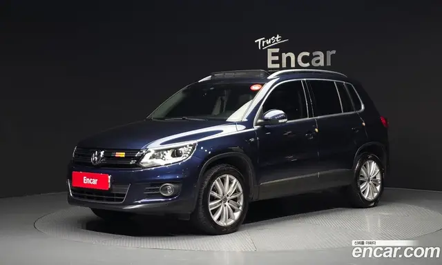Volkswagen Tiguan, 2015, 155 936 км
