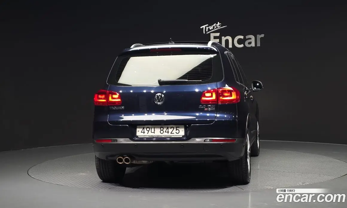 Volkswagen Tiguan 2015 2.0 автомат (гидро), фото 4