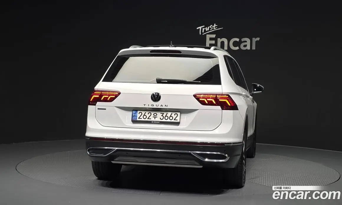 Volkswagen Tiguan 2022 2.0 автомат (гидро), фото 4