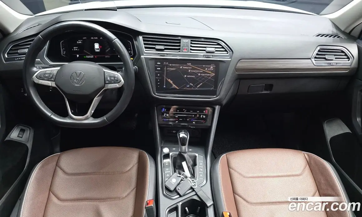 Volkswagen Tiguan 2022 2.0 автомат (гидро), фото 10