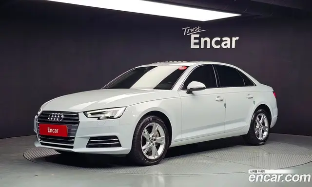 Audi A4, 2018, 55 029 км