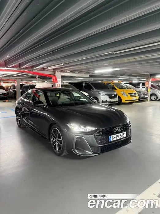 Audi A5, 2025, 658 км