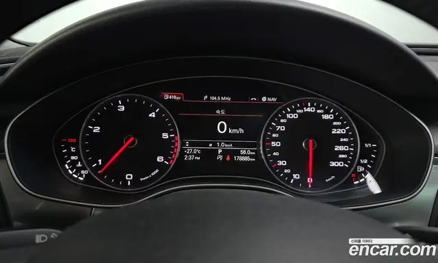 Audi A6 2013 3.0 автомат (гидро), миниатюра 8