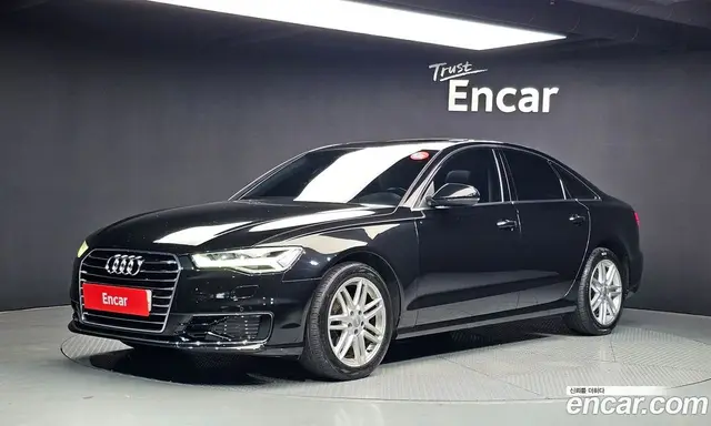 Audi A6, 2016, 145 258 км