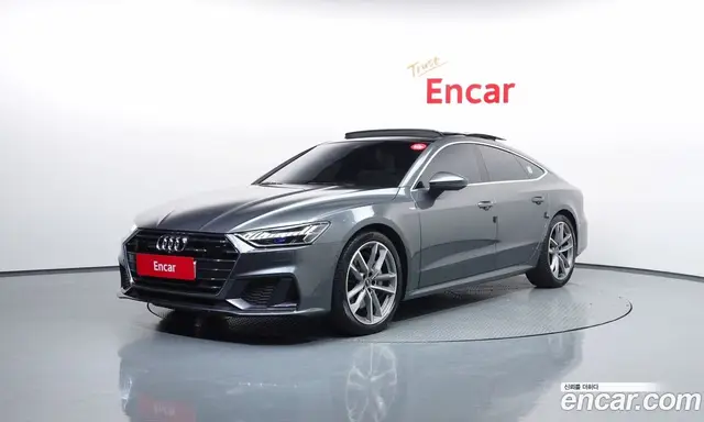 Audi A7, 2021, 59 559 км