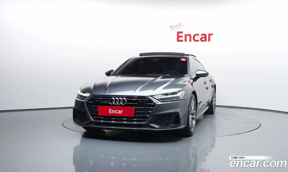 Audi A7 2021 3.0 автомат (гидро), фото 3