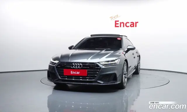 Audi A7 2021 3.0 автомат (гидро), миниатюра 3