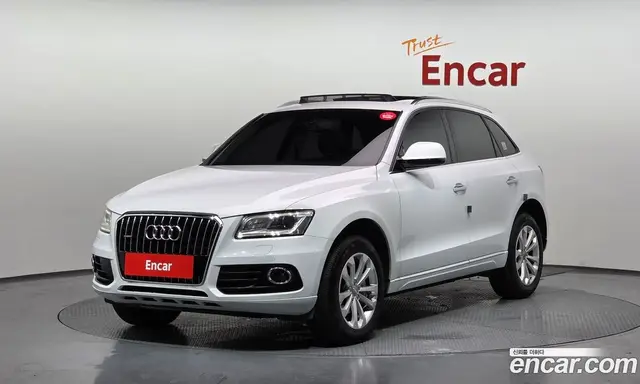 Audi Q5, 2016, 116 658 км