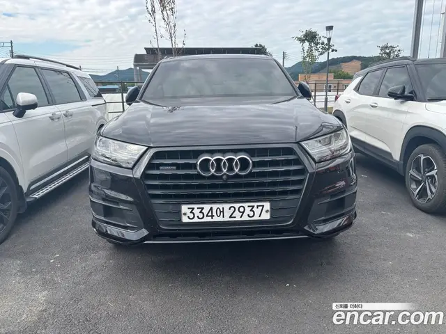 Audi Q7, 2019, 82 670 км