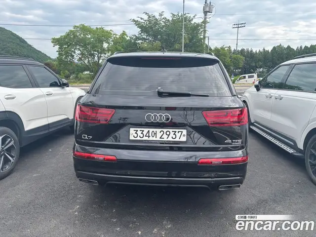 Audi Q7 2019 2.0 автомат (гидро), миниатюра 3