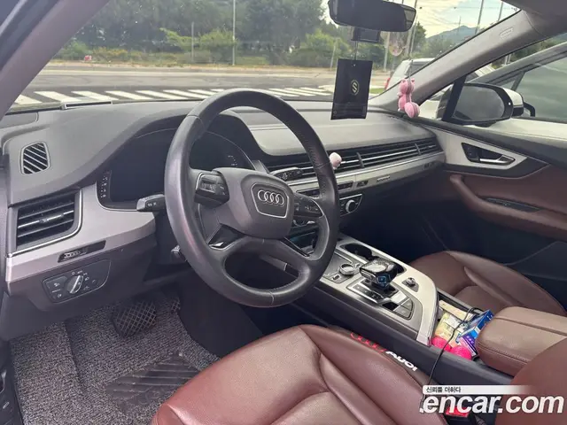Audi Q7 2019 2.0 автомат (гидро), миниатюра 6