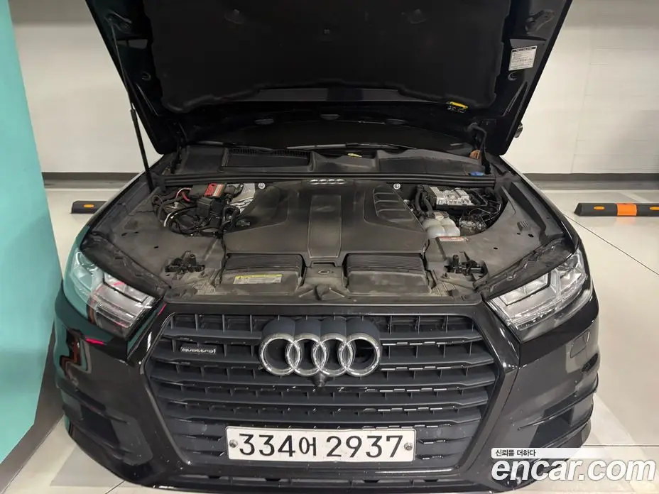 Audi Q7 2019 2.0 автомат (гидро), фото 10
