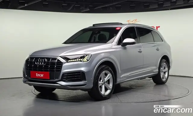 Audi Q7, 2022, 72 430 км