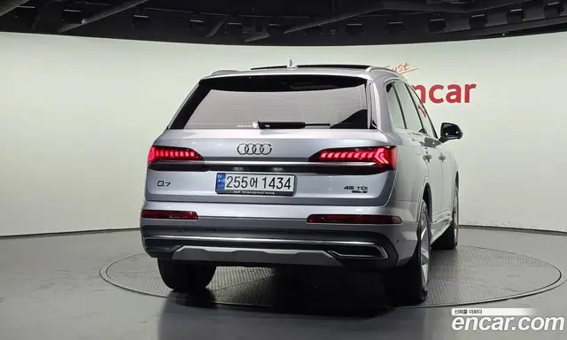 Audi Q7 2022 3.0 автомат (гидро), миниатюра 4