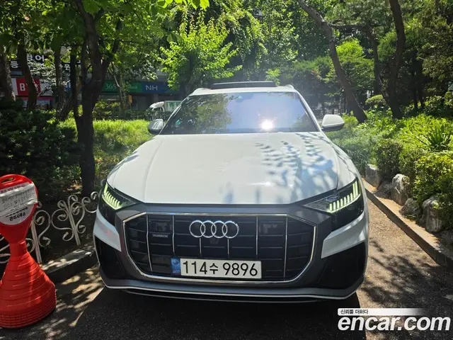 Audi Q8, 2021, 40 908 км