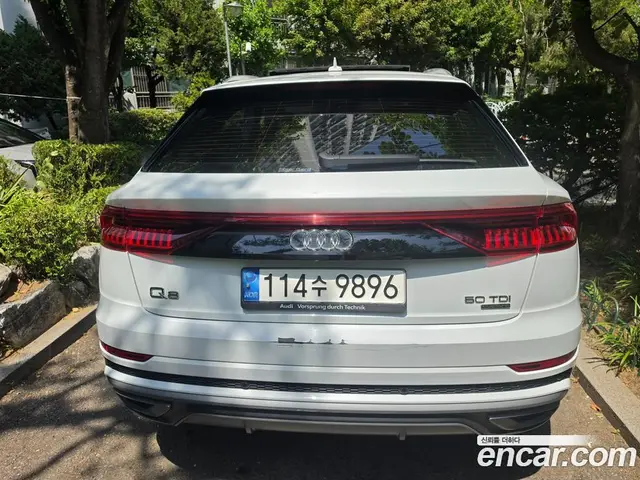 Audi Q8 2021 3.0 автомат (гидро), миниатюра 2