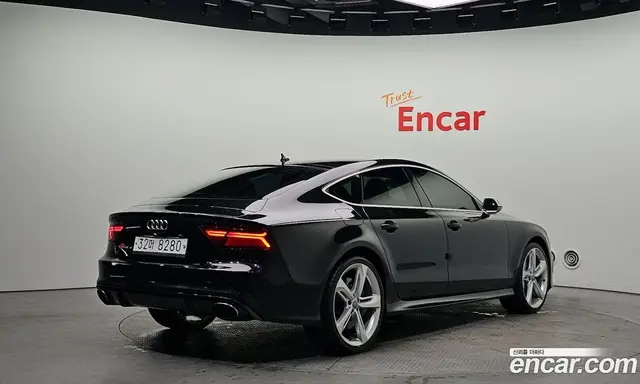 Audi RS7 2014 4.0 автомат (гидро), миниатюра 2
