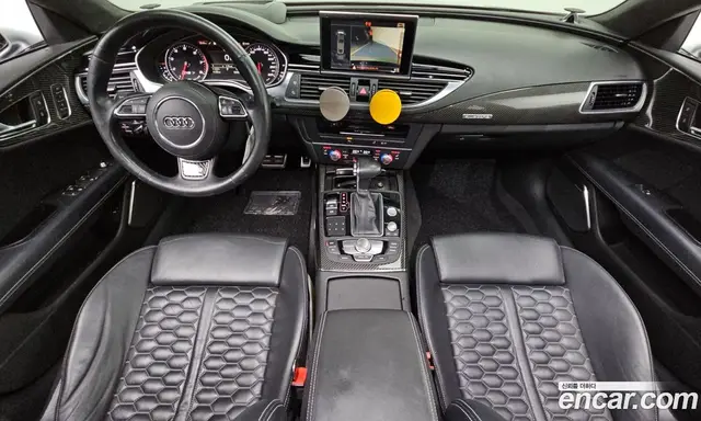 Audi RS7 2014 4.0 автомат (гидро), миниатюра 7