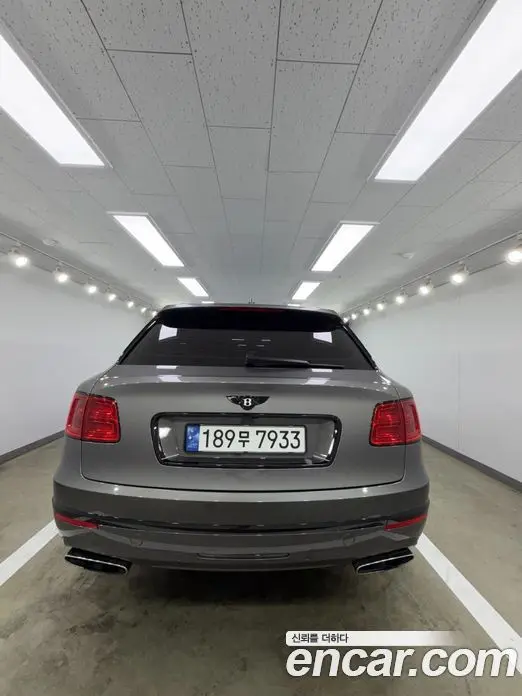 Bentley Bentayga 2017 6.0 автомат (гидро), миниатюра 6 Bentley Bentayga 2017 6.0 автомат (гидро), миниатюра 6