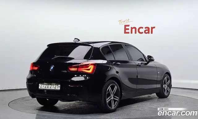 BMW 1 серия 2018 2.0 автомат (гидро), миниатюра 2