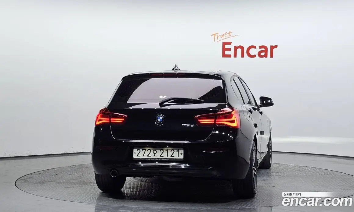 BMW 1 серия 2018 2.0 автомат (гидро), фото 4