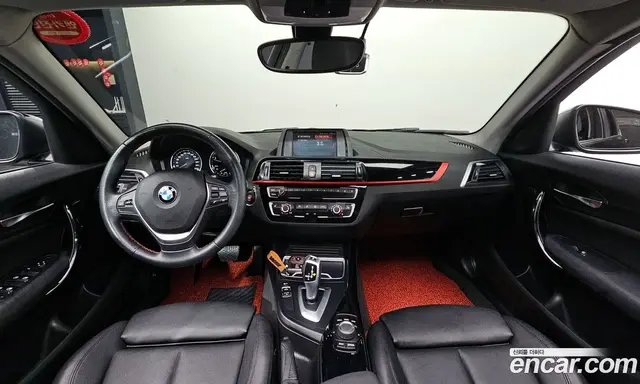 BMW 1 серия 2018 2.0 автомат (гидро), миниатюра 7