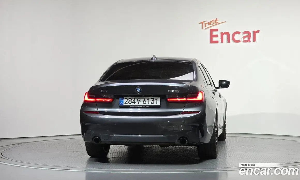 BMW 3 серия 2019 2.0 автомат (гидро), фото 4