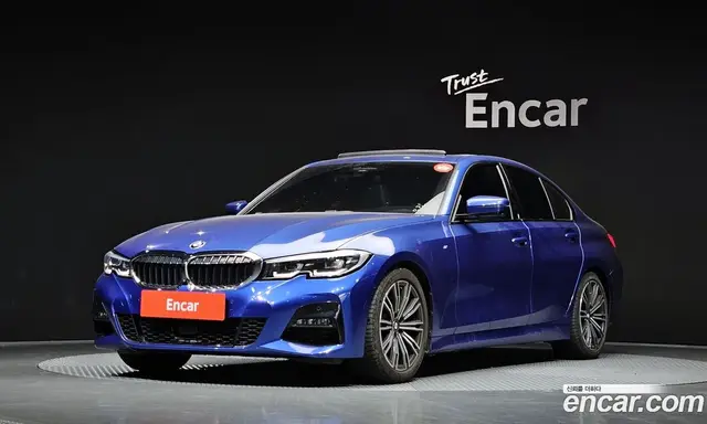 BMW 3 серия, 2020, 103 859 км