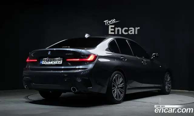 BMW 3 серия 2020 2.0 автомат (гидро), миниатюра 2