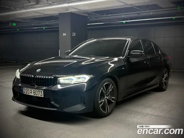 BMW 3 серия, 2022, 75 000 км