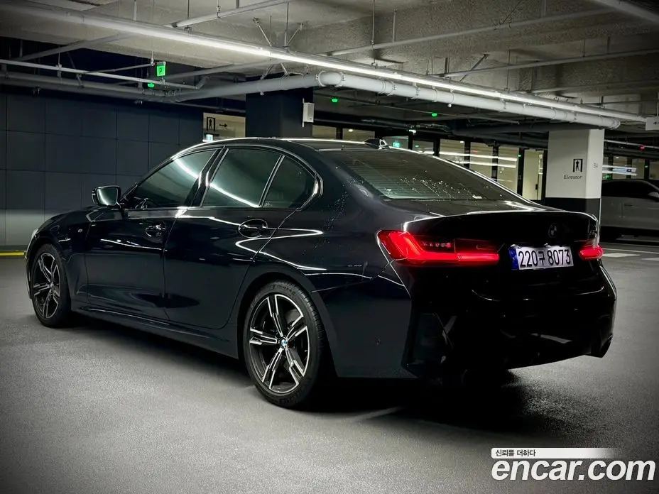 BMW 3 серия 2022 2.0 автомат (гидро), фото 3