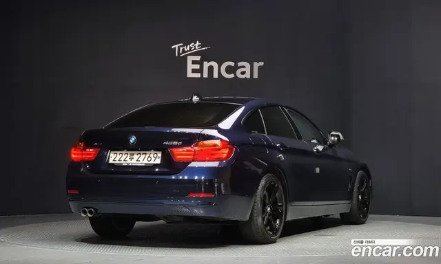 BMW 4 серия 2015 2.0 автомат (гидро), миниатюра 2