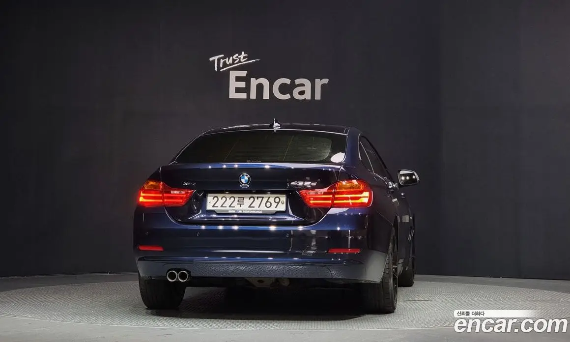 BMW 4 серия 2015 2.0 автомат (гидро), фото 4