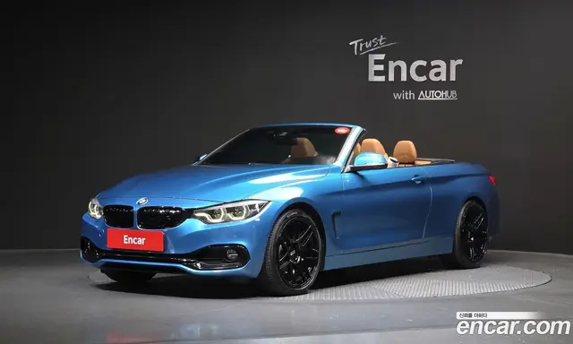 BMW 4 серия, 2018, 104 263 км