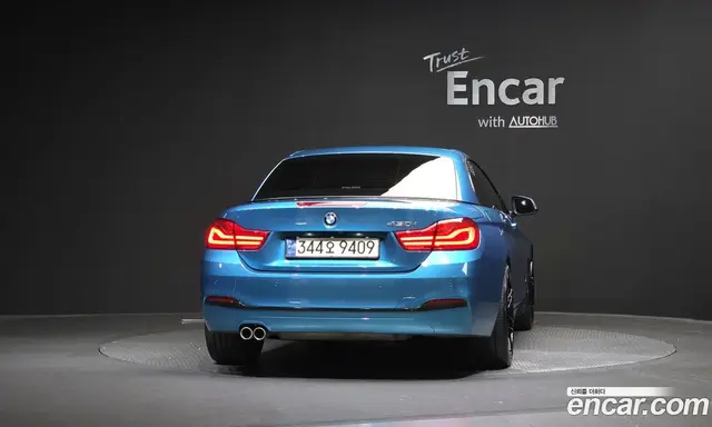 BMW 4 серия 2018 2.0 автомат (гидро), миниатюра 4