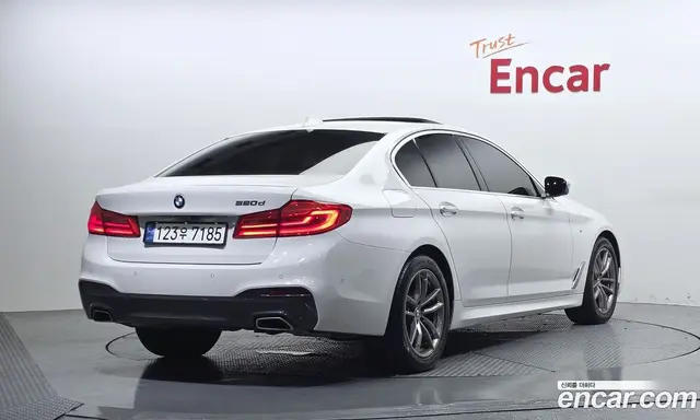 BMW 5 серия 2018 2.0 автомат (гидро), миниатюра 2